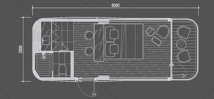 Mobile Homes Cabin Manufactured Supplier Movable Office Prefabricated Container Homes Prefab Houses Beach Hotel