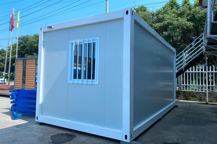 China Low Cost 20FT 40FT Prefabricated Prefab Flat Pack Mobile Modular ISO Container House Hotel