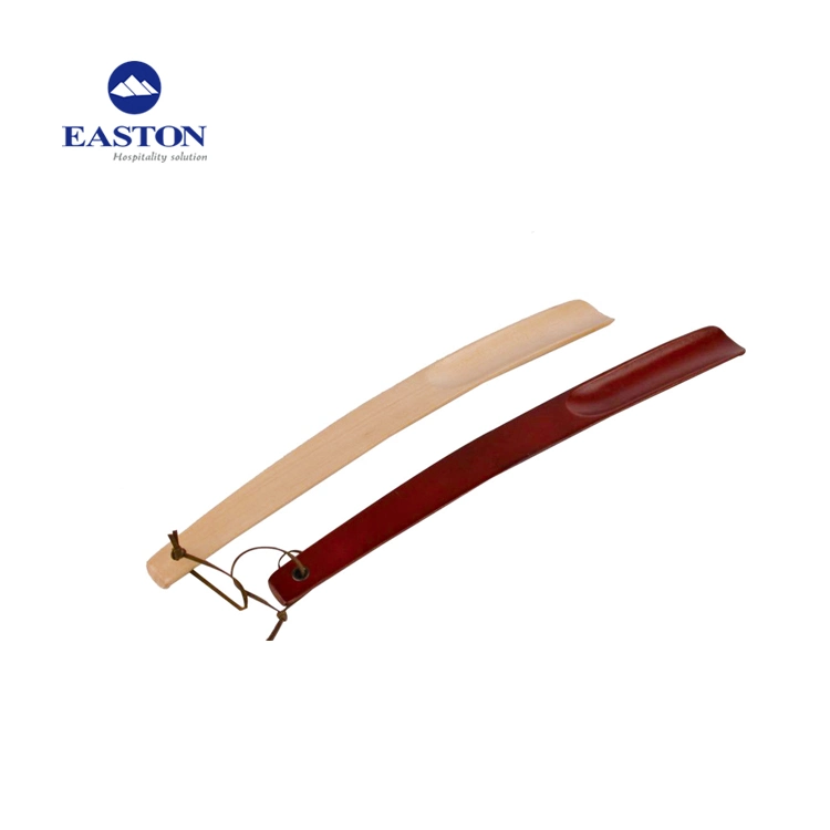 38cm Square Head Wooden Hotel Shoe Horn