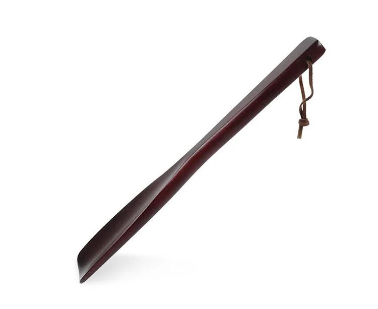 Online Selling Gift Choose House Hotel Travel Wooden Long Handled Rosewood Shoe Horn