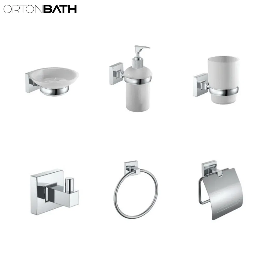 Bathroom Accessory Sets Cheap Sample Available Chrome Hotel Bathroom Toilet Accessories 6 Piece Bathroom Accessories