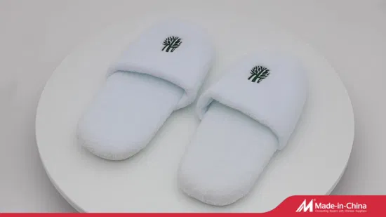 Bequemer Hotel-Slipper, Badezimmer-Slipper, Airline-Slipper