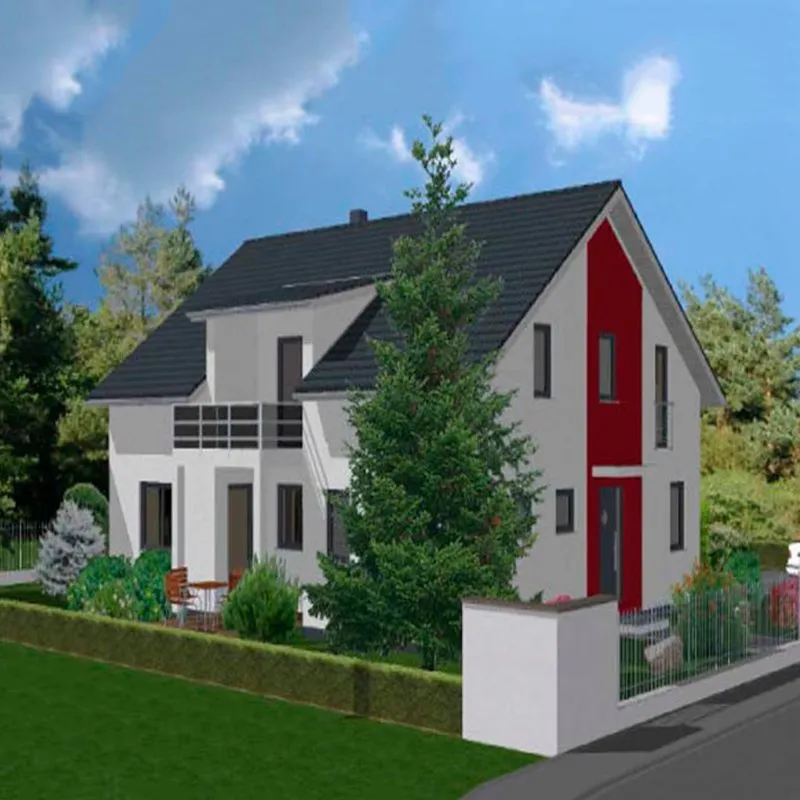 Modulares Flat-Pack-Home-Office-Klassenzimmer-Krankenhaus-Empfangshotel