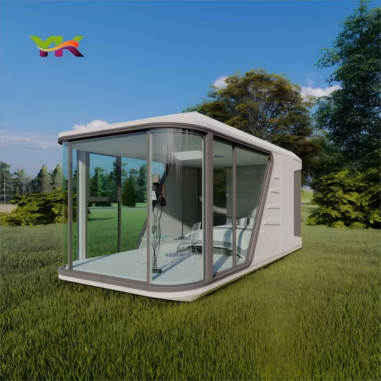 Fabrikpreis anpassen, einfach installieren, wasserdicht, feuerfest, grundlegende Anpassung, modulares Haus, beweglicher Büro-Pod, Schlaf-Pod-Container, Hotel